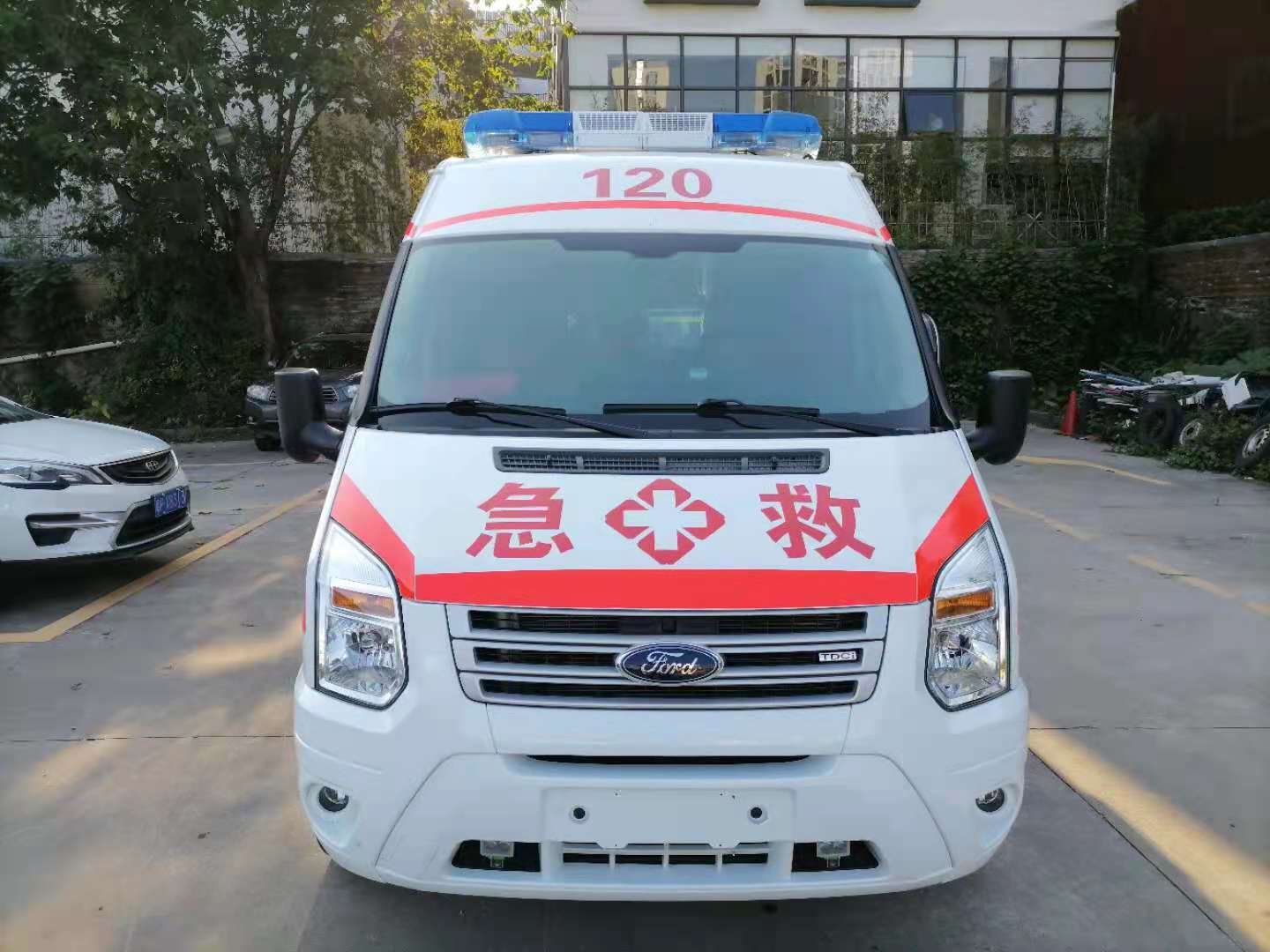 庆城县妇婴监护型护送