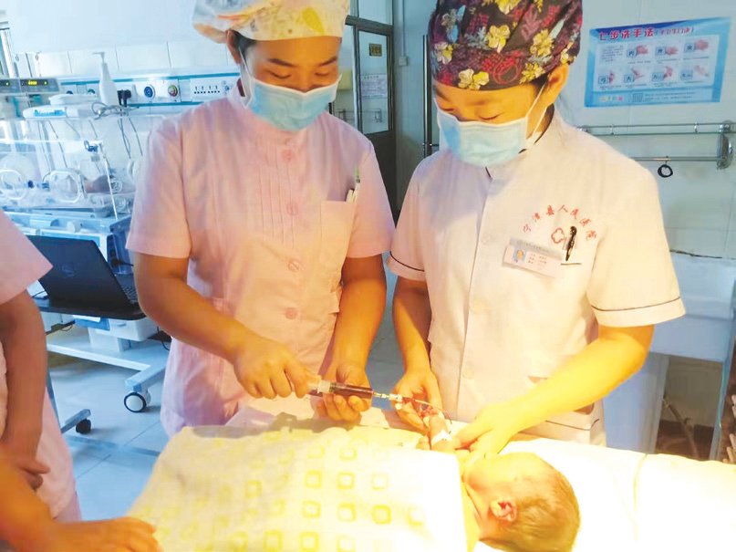 庆城县妇婴监护型护送